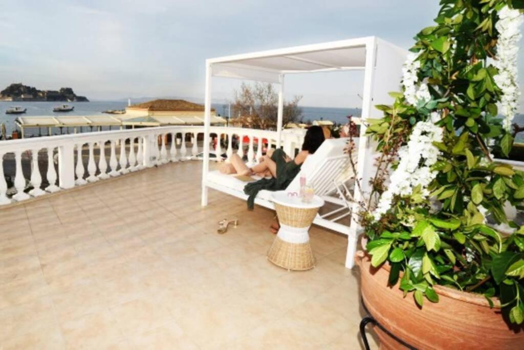 Bella Veranda Anemomylos Exterior foto