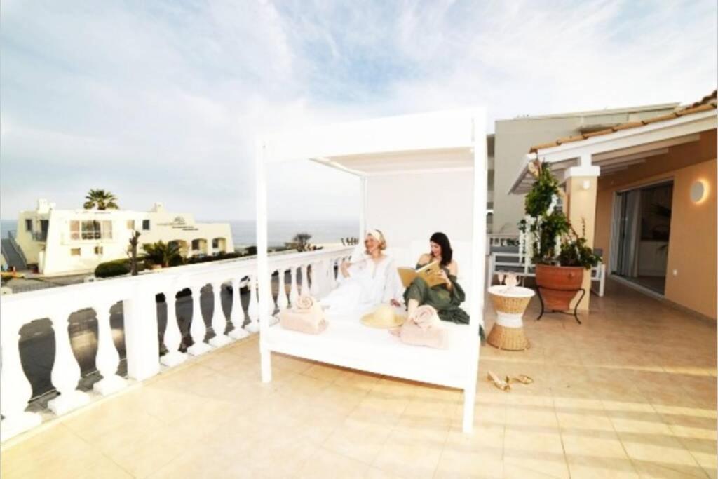 Bella Veranda Anemomylos Exterior foto
